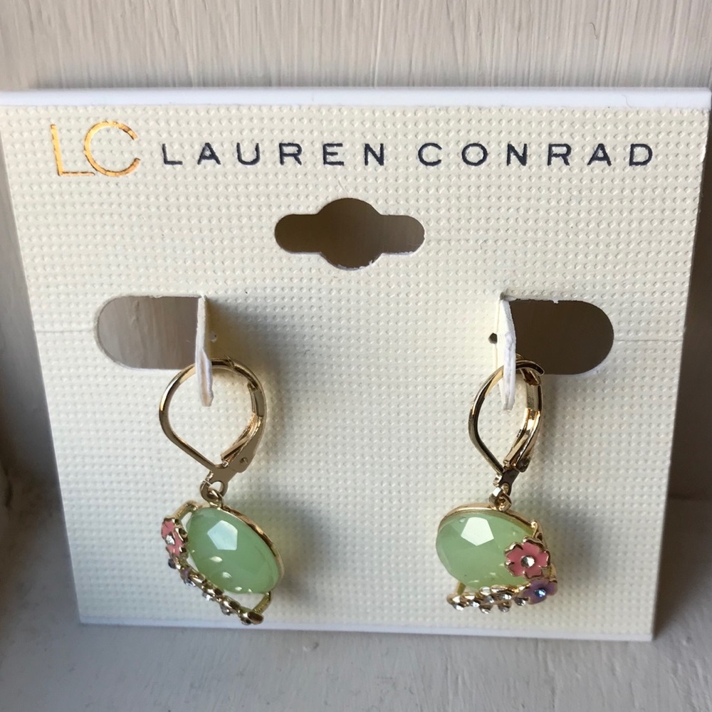 Lauren Conrad earrings.